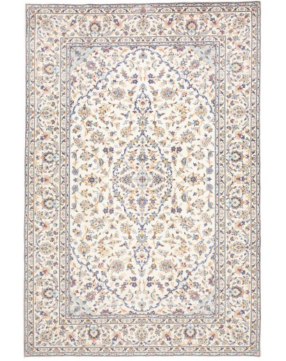 Tappeto Kashan Persia bianco 200x300