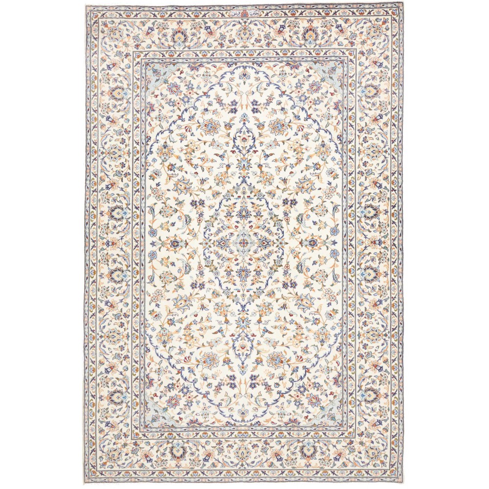 Tappeto Kashan Persia bianco 200x300