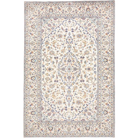 Tappeto Kashan Persia bianco 200x300