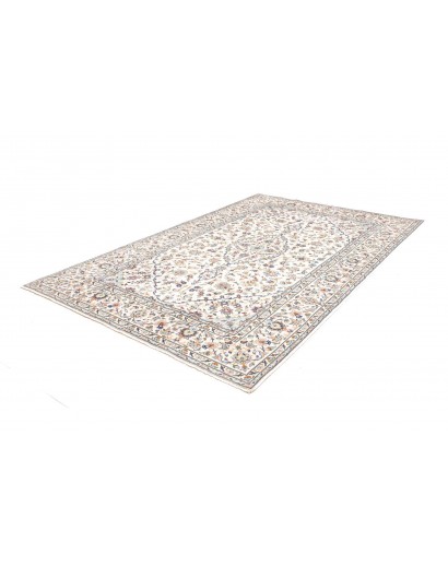 Tappeto Kashan Persia bianco 200x300