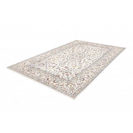 Tappeto Kashan Persia bianco 200x300