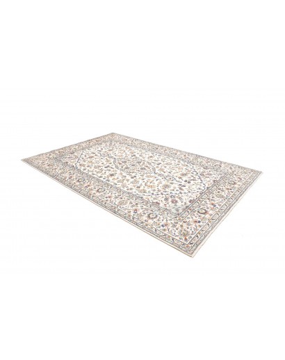 Tappeto Kashan Persia bianco 200x300