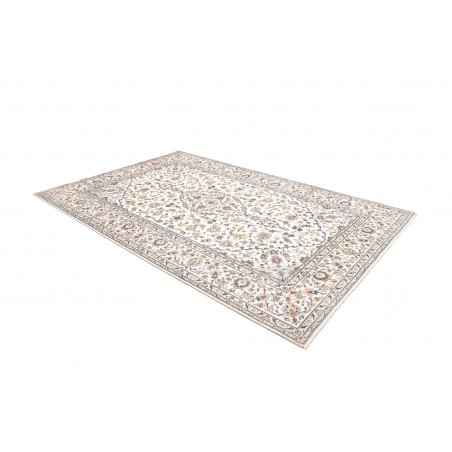 Tappeto Kashan Persia bianco 200x300