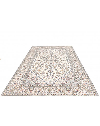 Tappeto Kashan Persia bianco 200x300