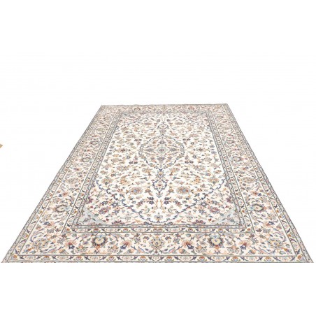 Tappeto Kashan Persia bianco 200x300