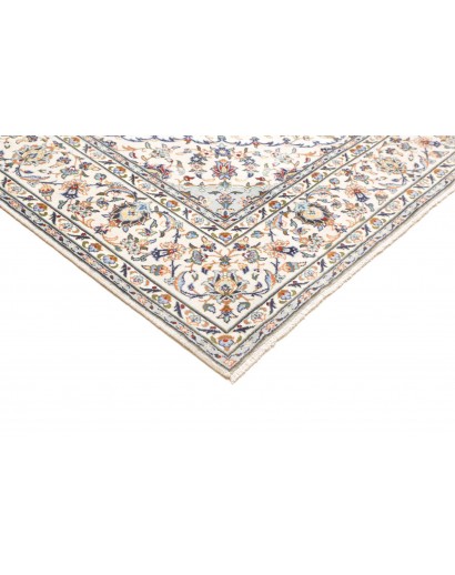 Tappeto Kashan Persia bianco 200x300