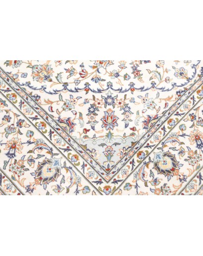 Tappeto Kashan Persia bianco 200x300