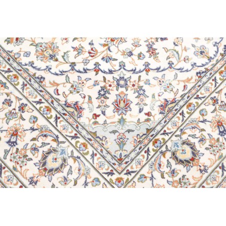 Tappeto Kashan Persia bianco 200x300