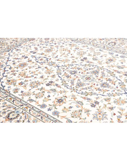 Tappeto Kashan Persia bianco 200x300