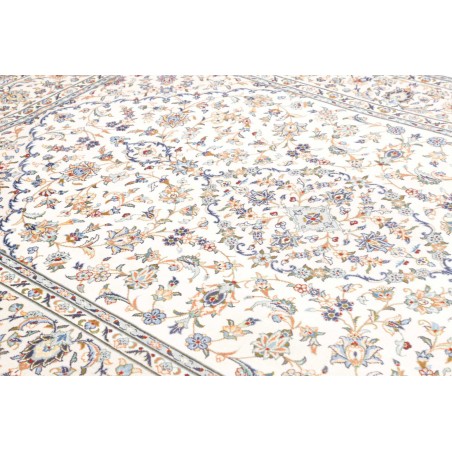 Tappeto Kashan Persia bianco 200x300