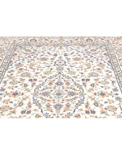 Tappeto Kashan Persia bianco 200x300