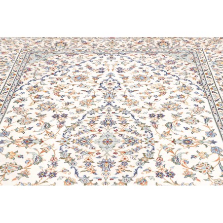 Tappeto Kashan Persia bianco 200x300