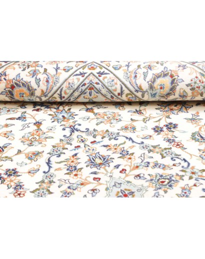 Tappeto Kashan Persia bianco 200x300