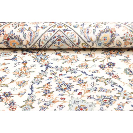 Tappeto Kashan Persia bianco 200x300
