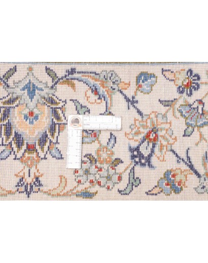 Tappeto Kashan Persia bianco 200x300