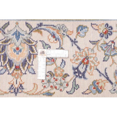 Tappeto Kashan Persia bianco 200x300
