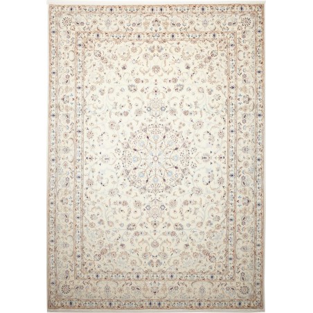 Tappeto Nain 9La Persia bianco 243x342