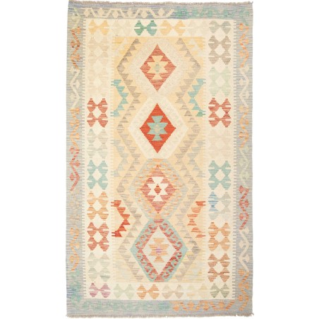 Tappeto Kilim Afghanistan giallo 112x189