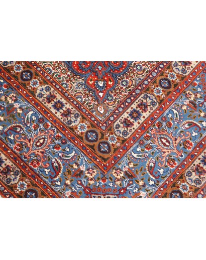 Tappeto Moud Persia azzurro grigio 256x304