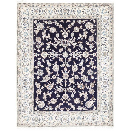 Tappeto Nain Kashmar Persia grigio 198x253