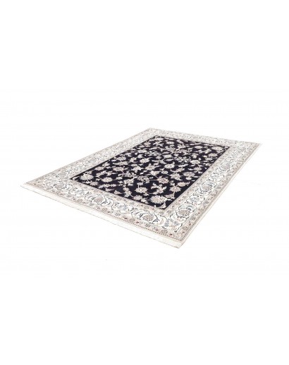 Tappeto Nain Kashmar Persia grigio 198x253