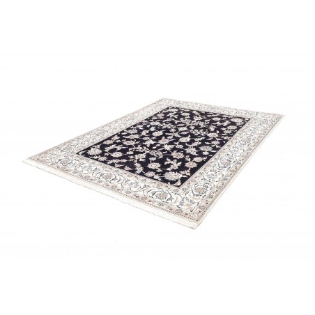 Tappeto Nain Kashmar Persia grigio 198x253