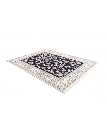 Tappeto Nain Kashmar Persia grigio 198x253
