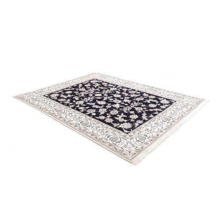 Tappeto Nain Kashmar Persia grigio 198x253