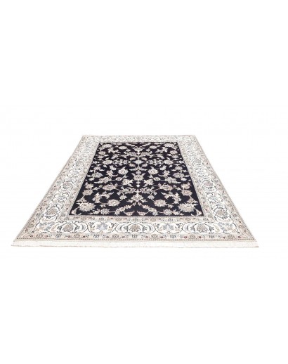 Tappeto Nain Kashmar Persia grigio 198x253