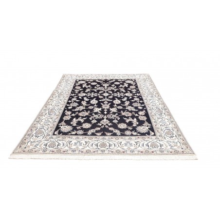 Tappeto Nain Kashmar Persia grigio 198x253