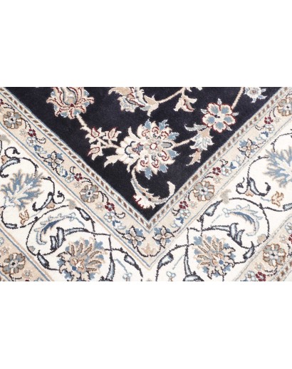 Tappeto Nain Kashmar Persia grigio 198x253