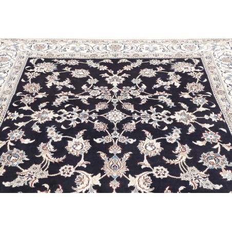 Tappeto Nain Kashmar Persia grigio 198x253