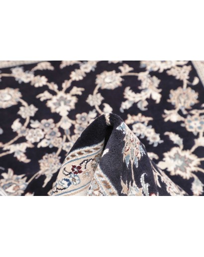 Tappeto Nain Kashmar Persia grigio 198x253