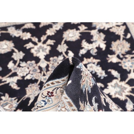 Tappeto Nain Kashmar Persia grigio 198x253