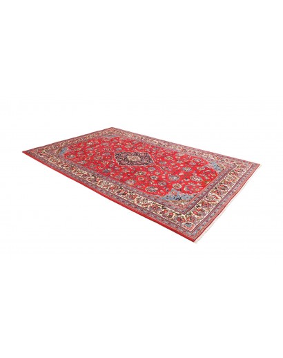 Tappeto Sarough Persia rosso grigio 202x313