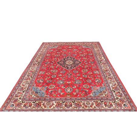 Tappeto Sarough Persia rosso grigio 202x313