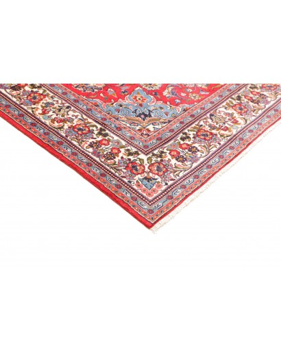 Tappeto Sarough Persia rosso grigio 202x313
