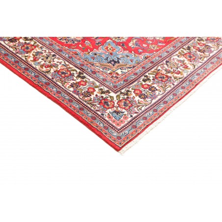 Tappeto Sarough Persia rosso grigio 202x313