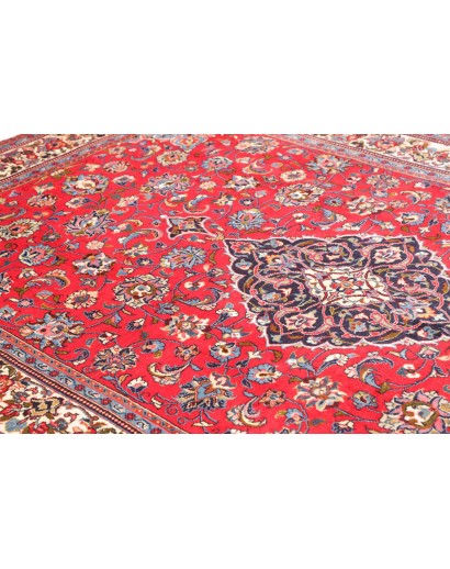 Tappeto Sarough Persia rosso grigio 202x313