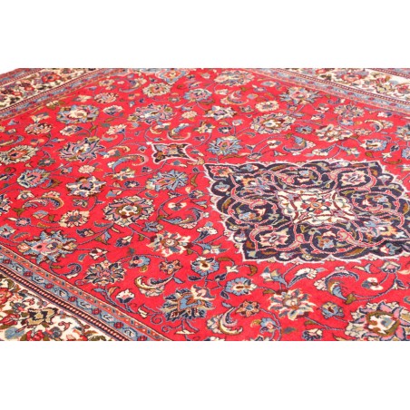 Tappeto Sarough Persia rosso grigio 202x313