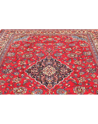 Tappeto Sarough Persia rosso grigio 202x313