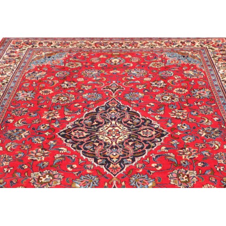 Tappeto Sarough Persia rosso grigio 202x313