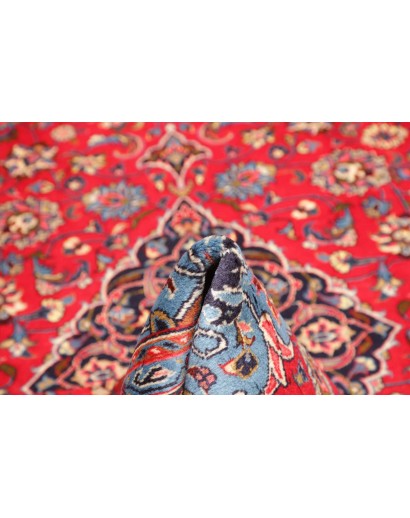 Tappeto Sarough Persia rosso grigio 202x313