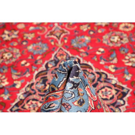 Tappeto Sarough Persia rosso grigio 202x313