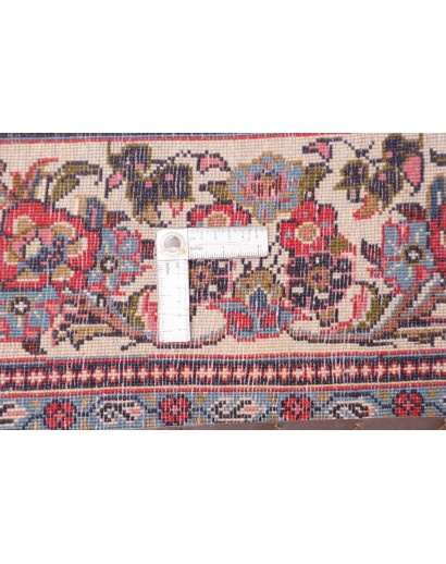 Tappeto Sarough Persia rosso grigio 202x313