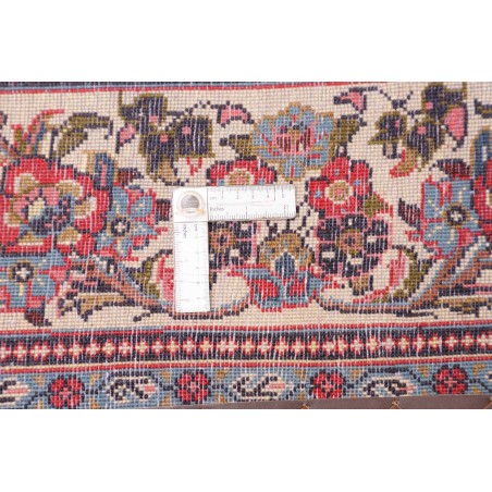 Tappeto Sarough Persia rosso grigio 202x313