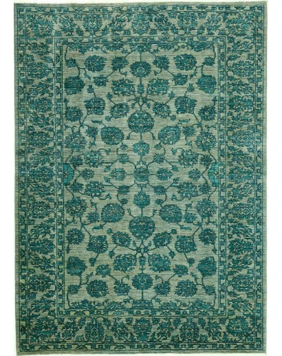 Tappeto Zigler Fine Pakistan azzurro grigio 174x243