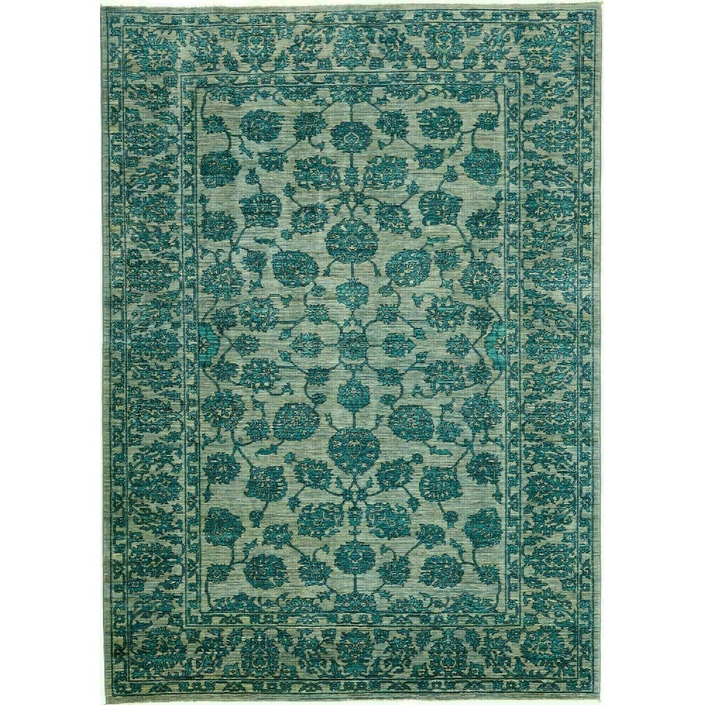 Tappeto Zigler Fine Pakistan azzurro grigio 174x243 Tappeto Zigler Fine Pakistan azzurro grigio 174x243
