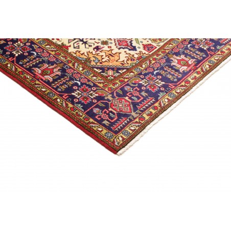 Tappeto Tabriz Persia marrone grigio 205x303