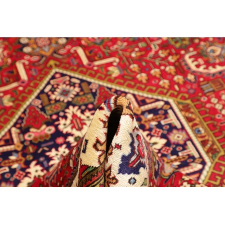 Tappeto Tabriz Persia marrone grigio 205x303